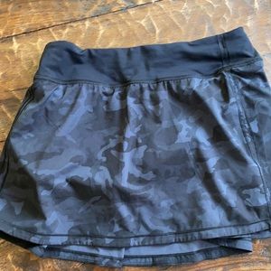 Lululemon Pace Rival tennis skirt 6 tall